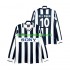 Camisola Juventus DEL PIERO 10 1997 Retro Homem Equipamento Primeiro Manga Comprida